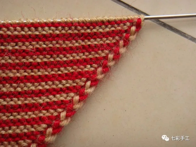 7-12岁儿童毛线拖鞋编织教程,毛线拖鞋编织38-39码起多少针