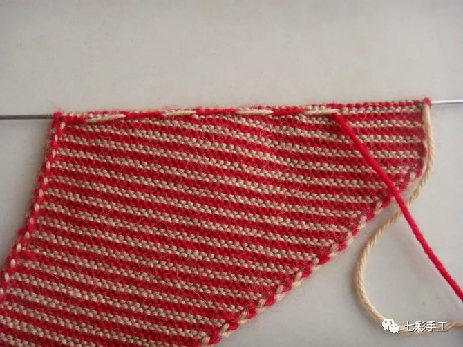 7-12岁儿童毛线拖鞋编织教程,毛线拖鞋编织38-39码起多少针