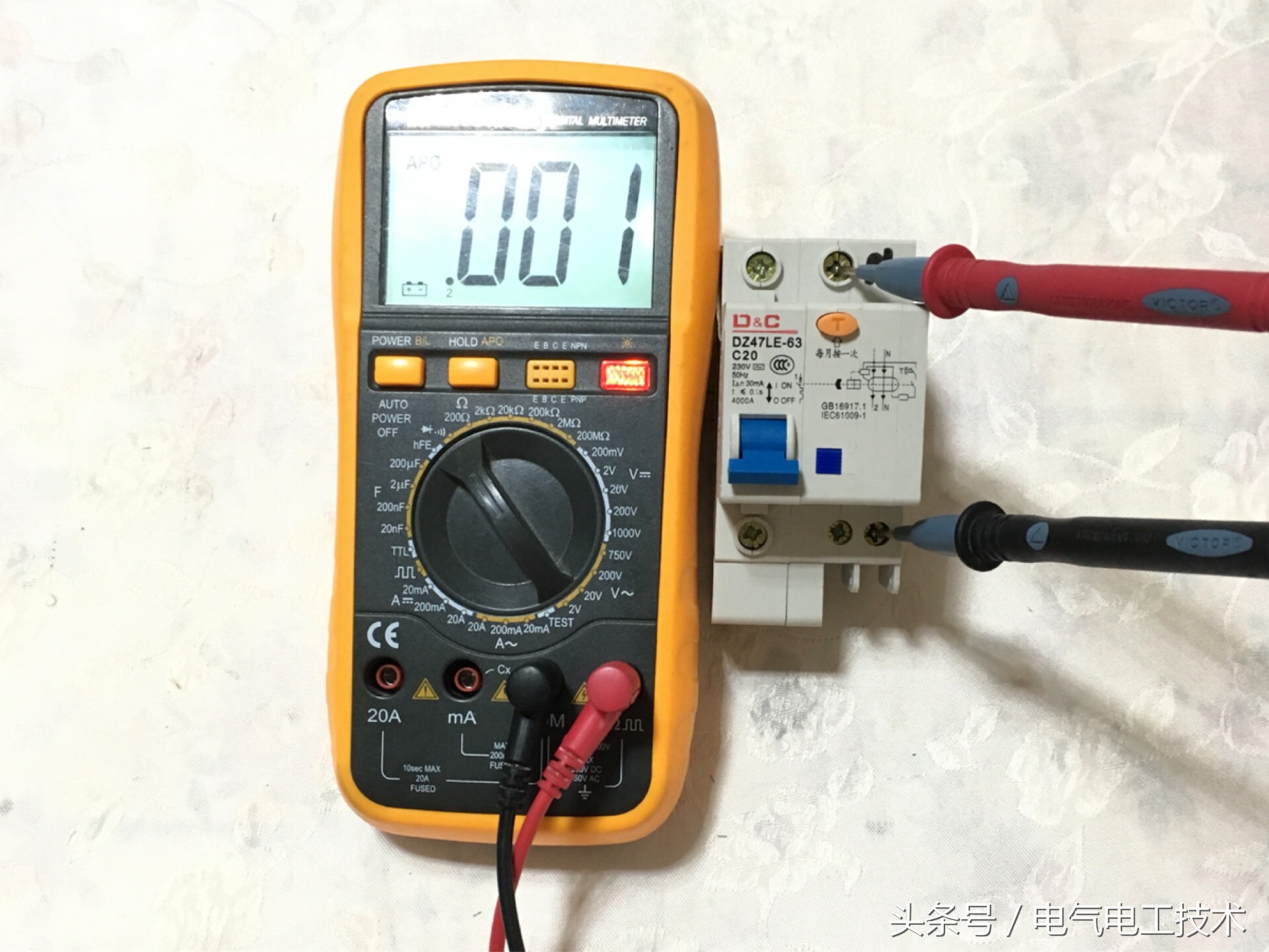 2p空开漏保配电箱正确接线视频,220v漏保的正确接线方法图解