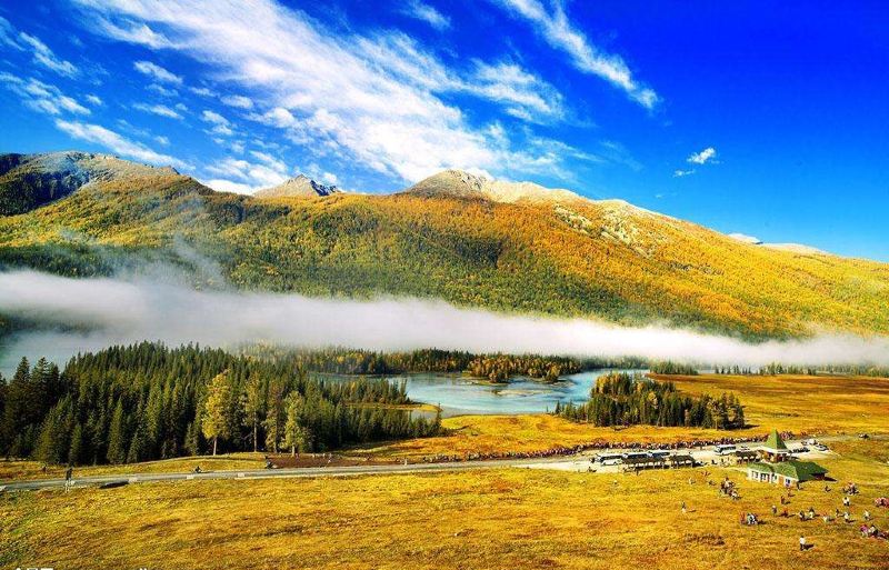 北疆环线10日游最新,北疆环线10日游旅游团