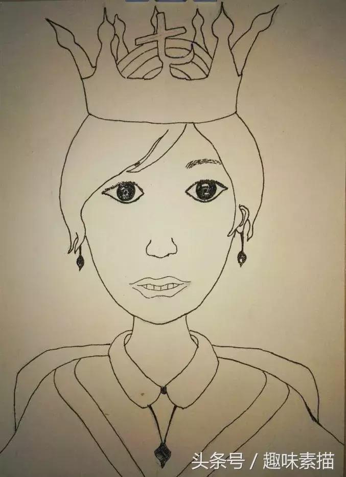 “老师你看我画得怎么样？”“你是魔鬼吗？滚！”