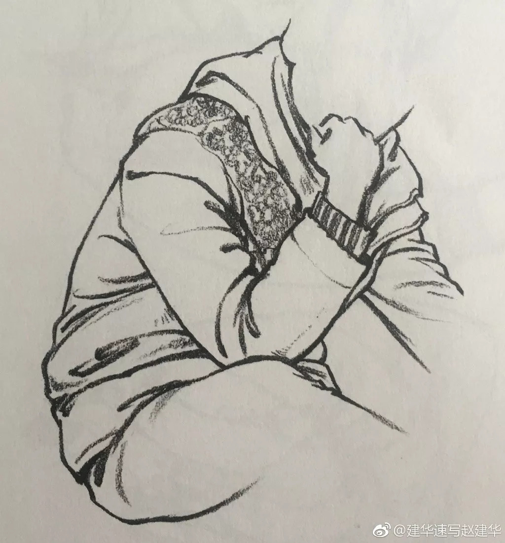 画速写画不下去,画速写没有手感怎么办