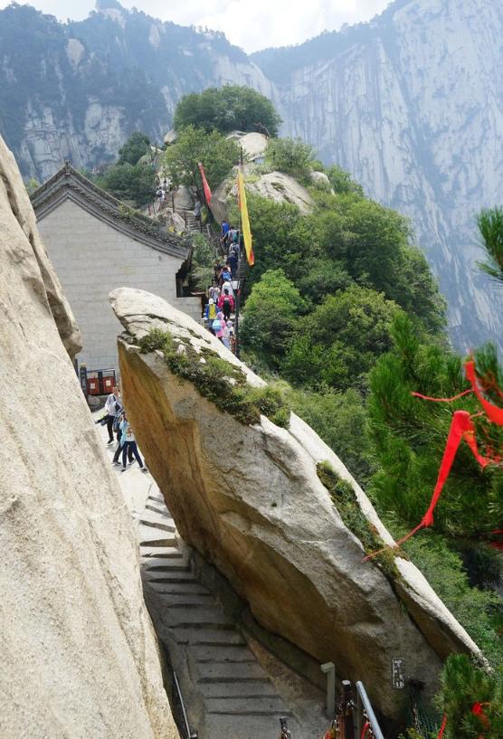 华山跟华山北,华山