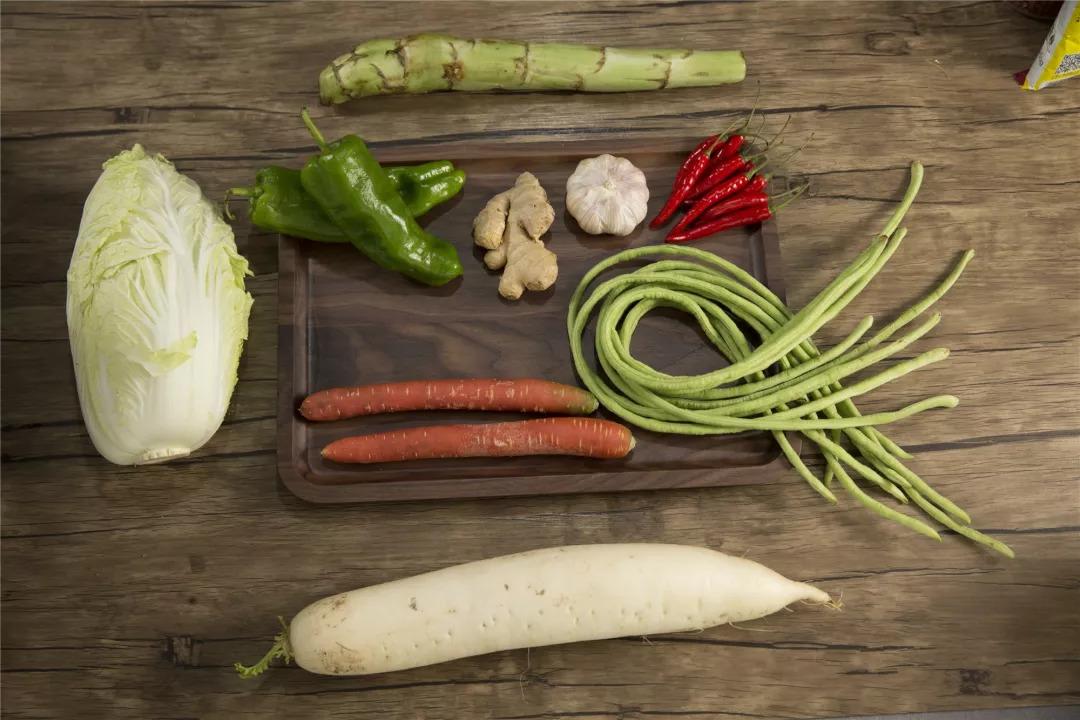 自己做的泡菜再难吃也要吃完,第一次做泡菜生花