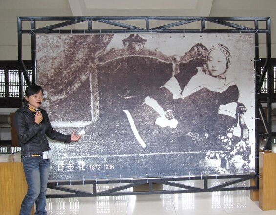 清初一代名妓赛金花传奇故事,晚清青楼花魁赛金花