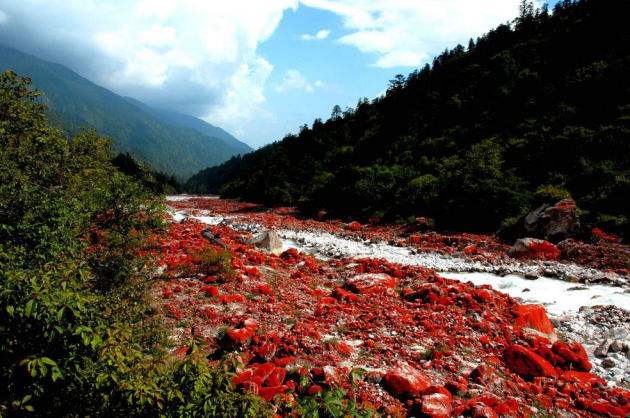 风轻云淡,不起波澜,你心中的世外桃源—冶勒湖