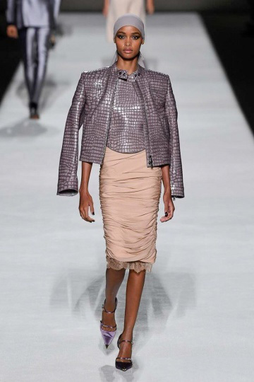 2019女装秀场潮流时尚,2019时装周高级服装秀