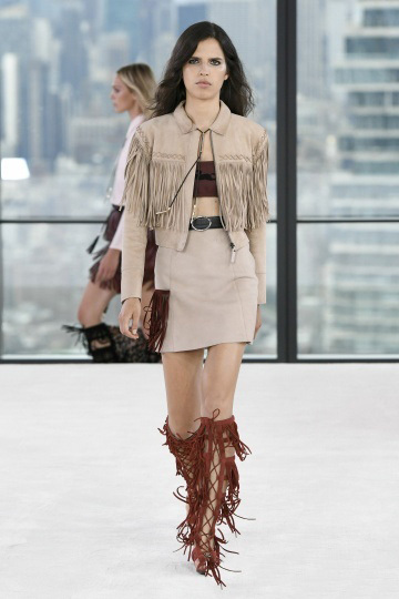 2019女装秀场潮流时尚,2019时装周高级服装秀