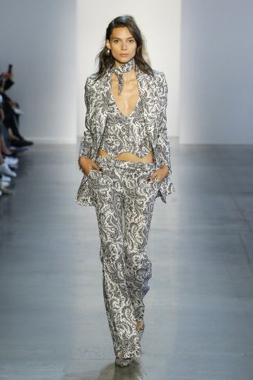 2019女装秀场潮流时尚,2019时装周高级服装秀