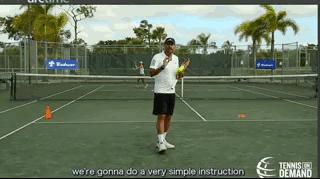 网球小场地对打练习教学方法,网球小场练习发球技巧