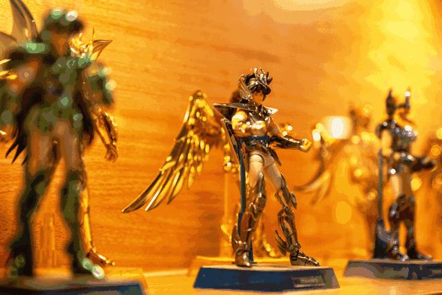 圣斗士星矢三十周年展览上海,圣斗士星矢燃烧银河战争篇