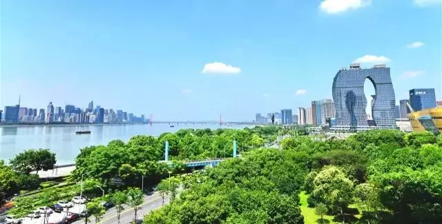 萧山与滨江一体化,萧山滨江发展