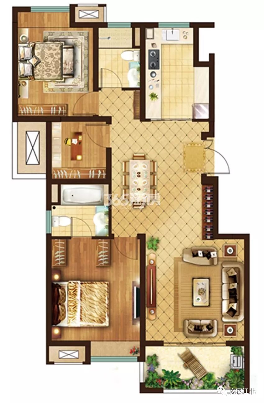 江北首创天赋国际幼儿园,江北新区第四批惠民幼儿园