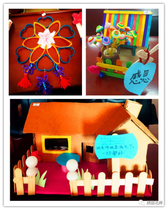 巧手生花手工,巧手生花创意作品