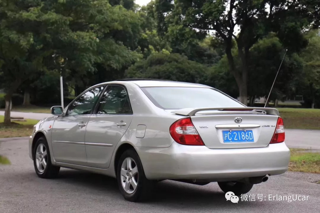 丰田汽车愿景,致敬经典丰田佳美