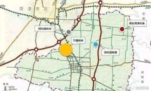 定陶区划调整最新消息,地理答案菏泽二模