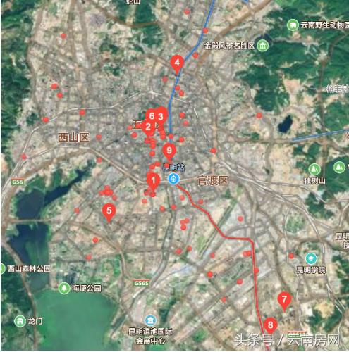 昆明南市区新增购物中心,昆明各大购物中心排名