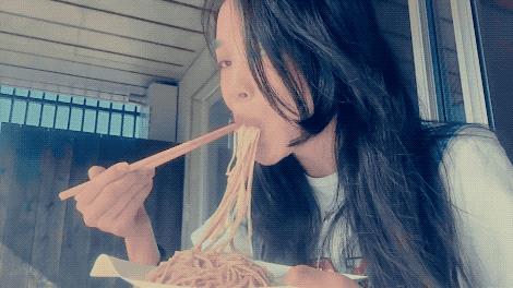 舒淇吃面,舒淇吃三大碗面