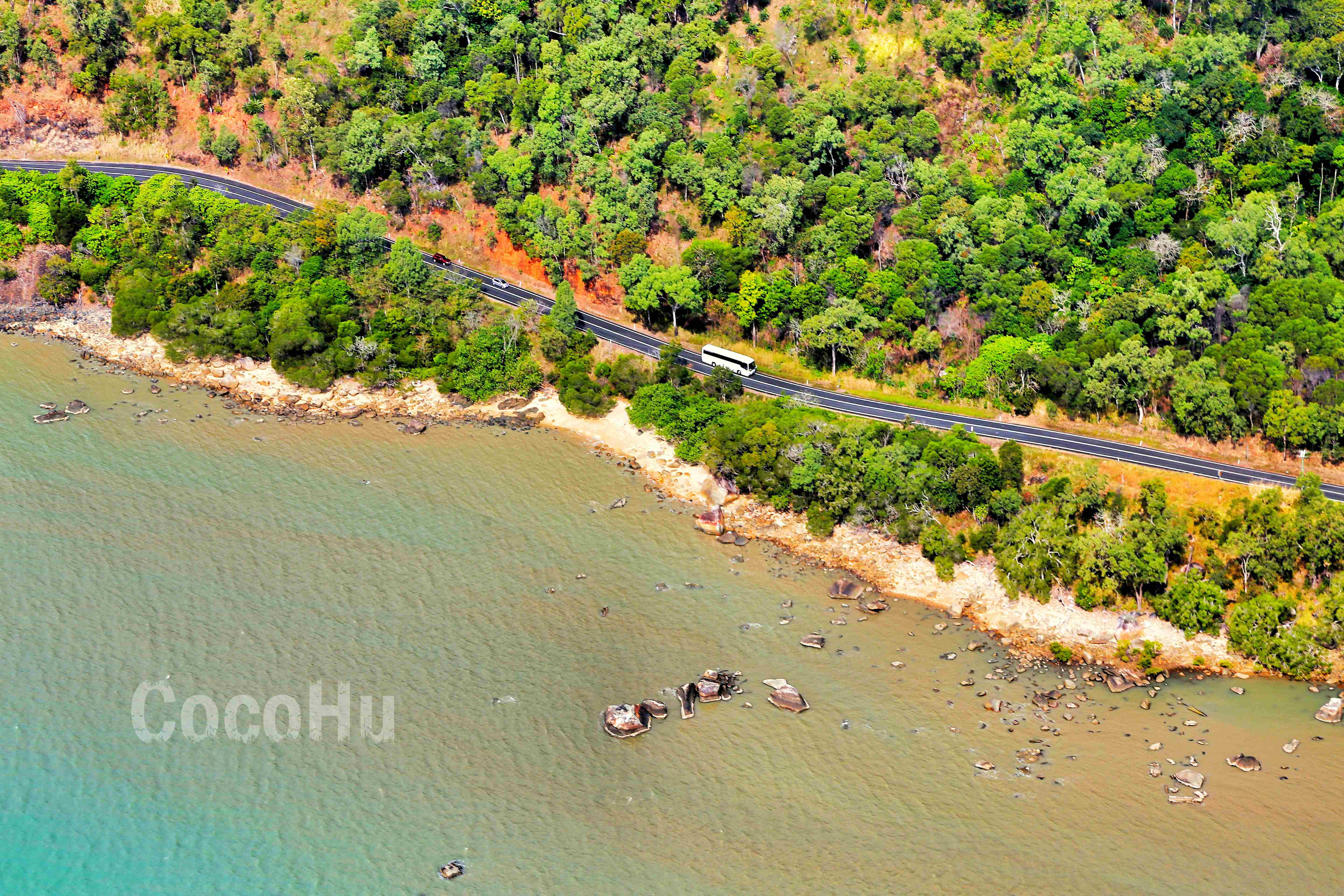 大堡礁的神奇之处,大堡礁位置图