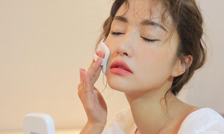 全球公认敏感肌的蜜粉,蜜粉定妆效果