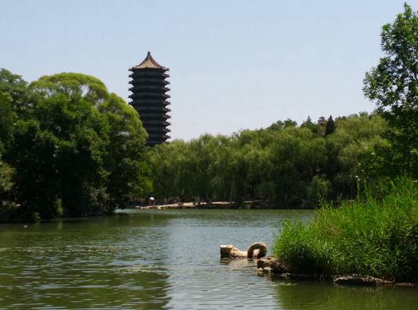 美丽中国北京大学版,美丽中国北京四合院