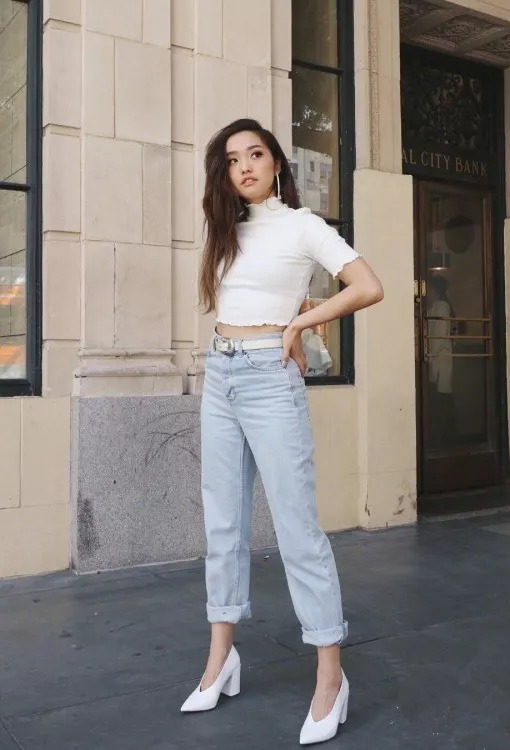 155的小个子怎么穿衣服好看,155小个子显瘦显高推荐