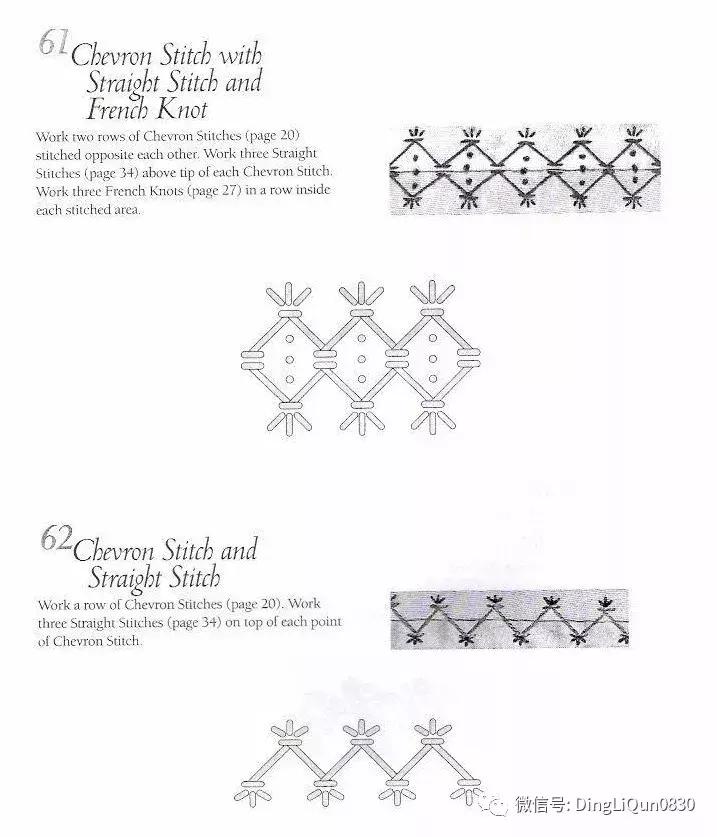 字母刺绣教程针法,字母刺绣针法图解