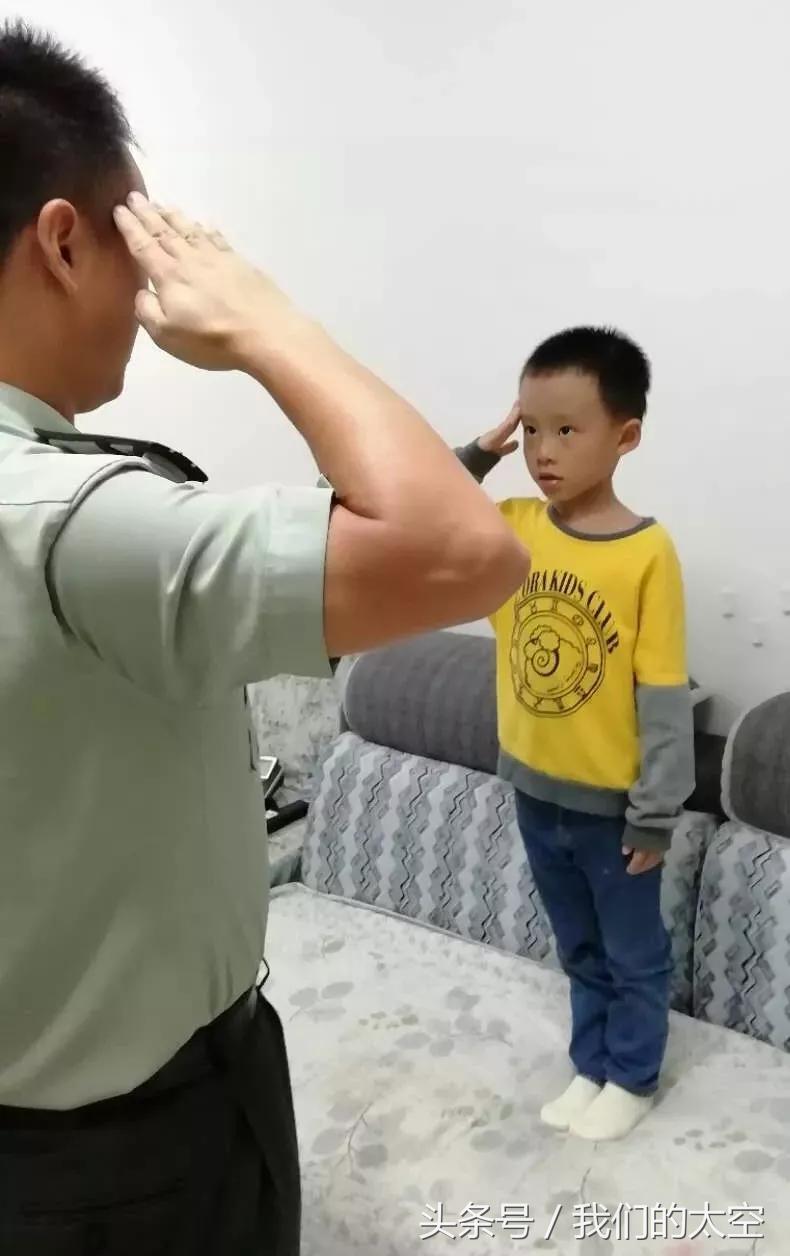 兵爸写给孩子的一封信,写给军娃的一封信