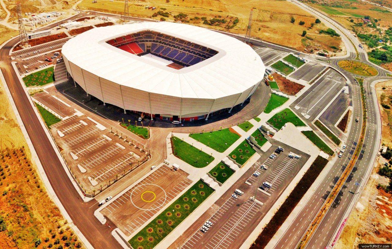 土超球场,土超联赛球场