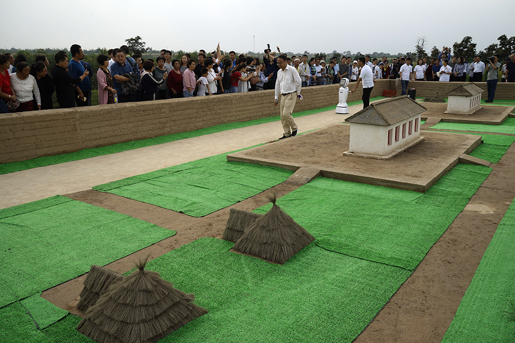 陶寺遗址是帝尧之都的证据,临汾陶寺出土文物