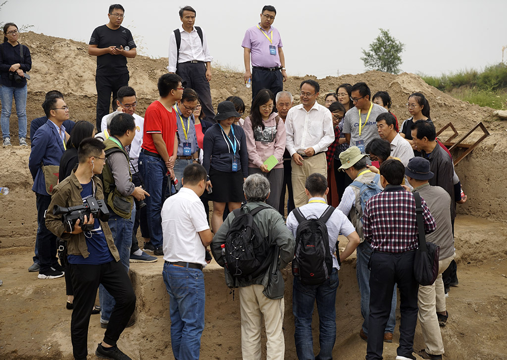 尧都平阳陶寺遗址在哪,临汾尧陵和陶寺遗址关系