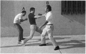 李小龙如何打风暴,李小龙佯攻战术