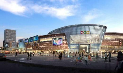 杭州必打卡商场,魔都地标级mall