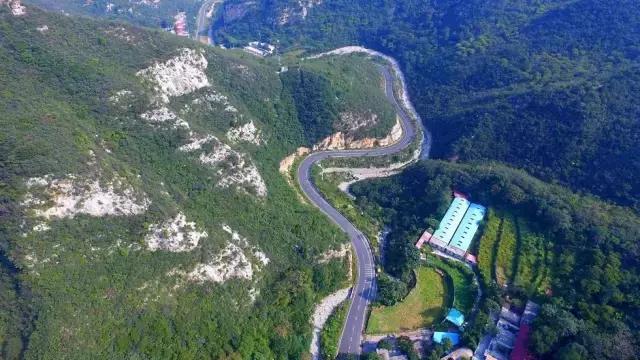 河南十大最美公路自驾游,河南自驾最漂亮的风景