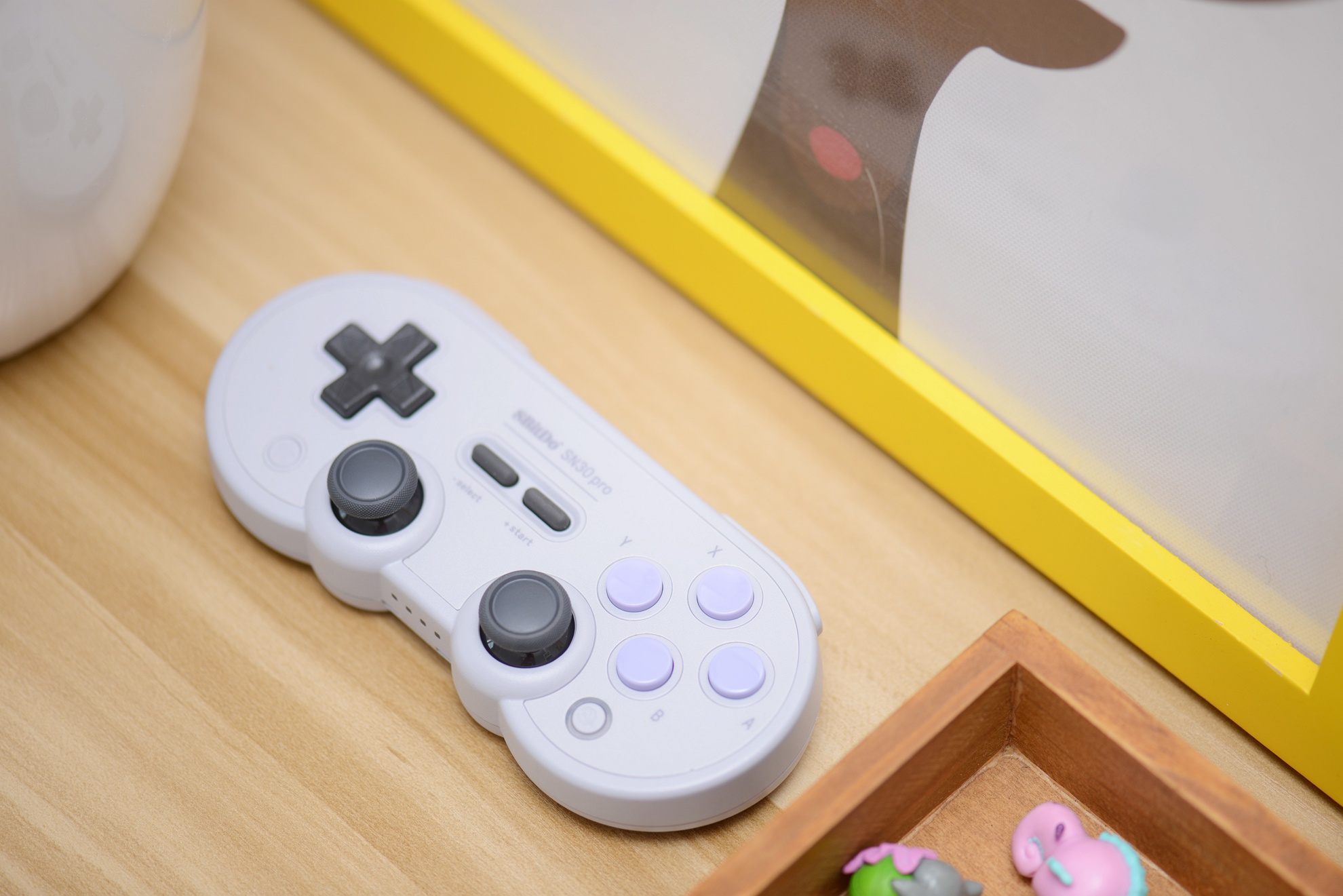 八位堂龙年限量蓝牙手柄开箱体验,八位堂猎户座pc版手柄开箱