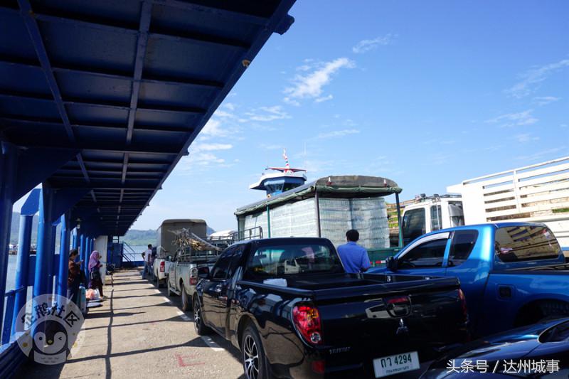 泰国小众岛屿沙美岛,泰国小众岛屿日落