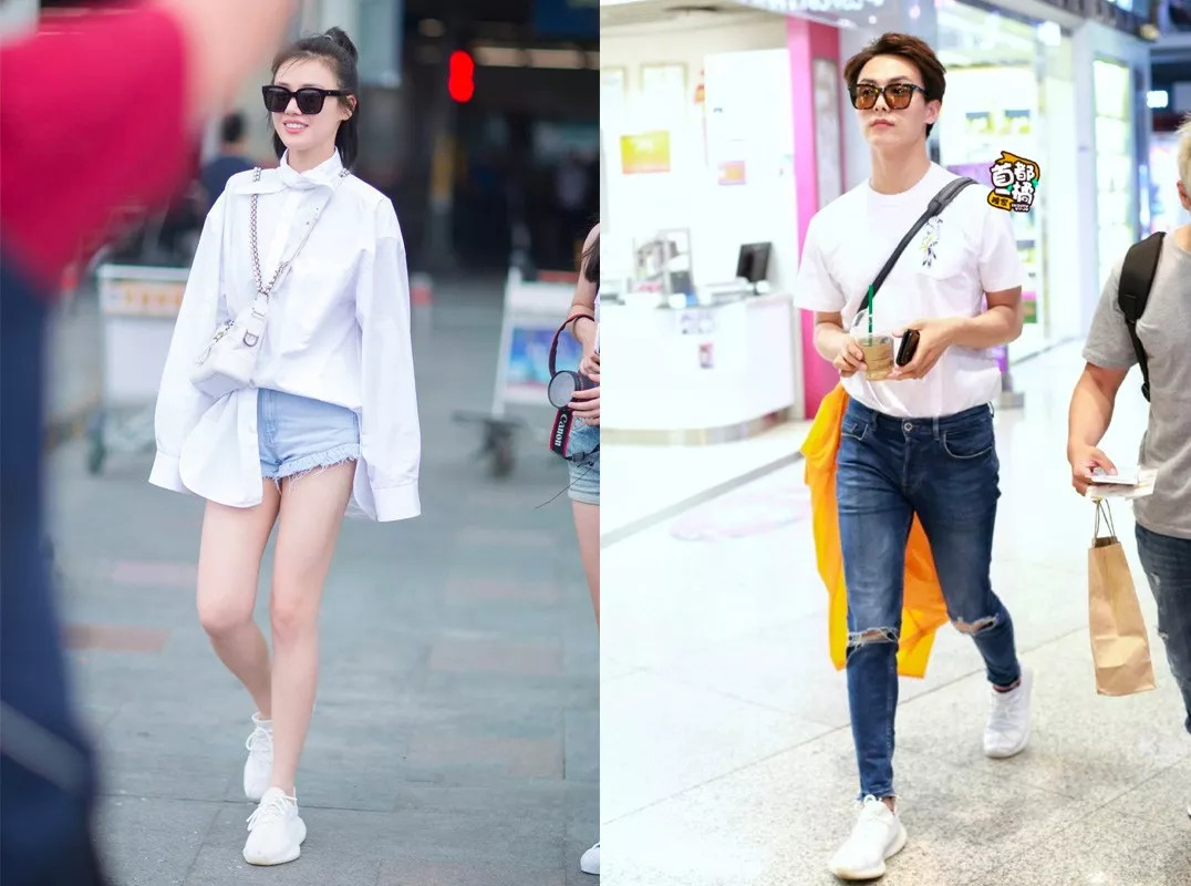 小白鞋巅峰作品,yeezyboost350v2分男女款吗