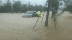 昨日！两千多次警情响起，风雨不停，小黄人不歇息！