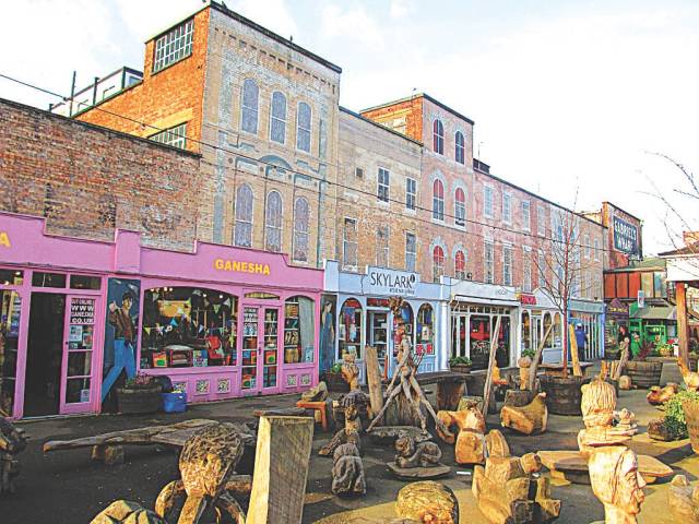 世界最出名的艺术区,世界创意艺术圣地