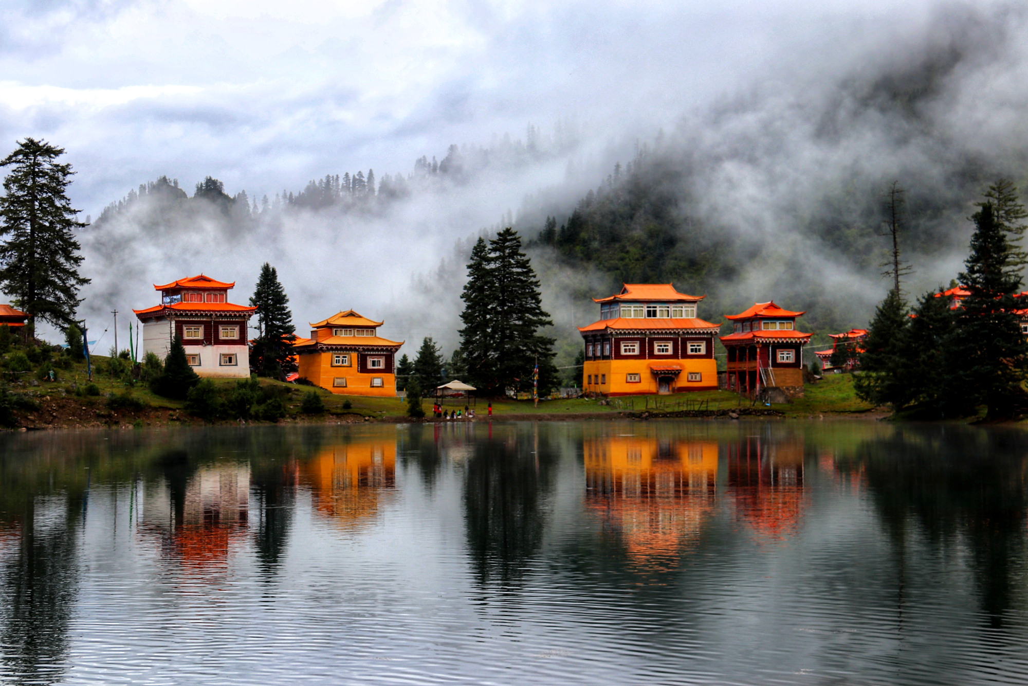 虔诚的心朝圣的路,虔诚的心信仰的力量