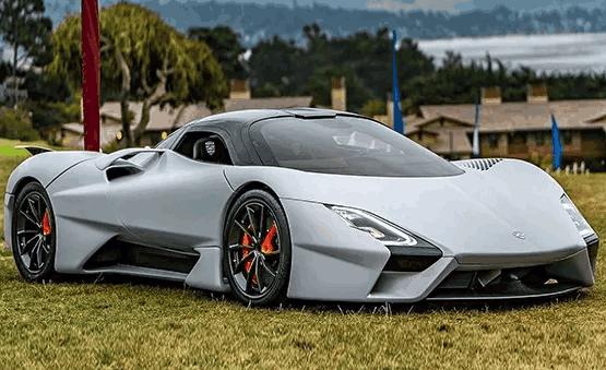 全球最快量产车!比国内高铁时速还要快100多公里,超越布加迪