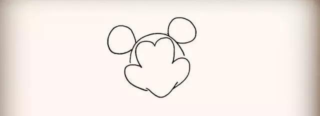 画米老鼠简笔画,米老鼠的简笔画简单又好看