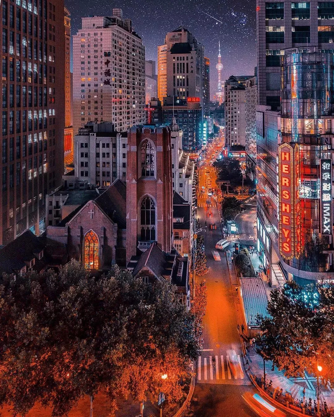 上海绝美照片,上海惊艳的照片