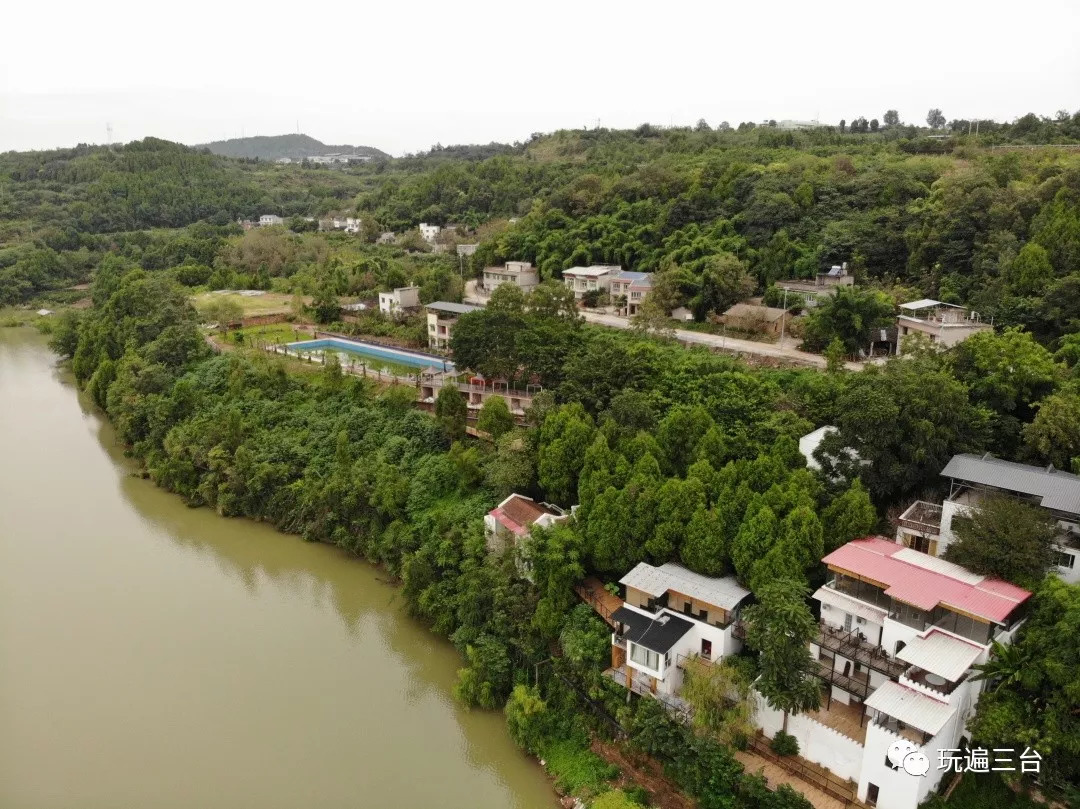 发现丨一江收眼底，意趣味不尽，匠心独运又妙趣天成——海东方文创园