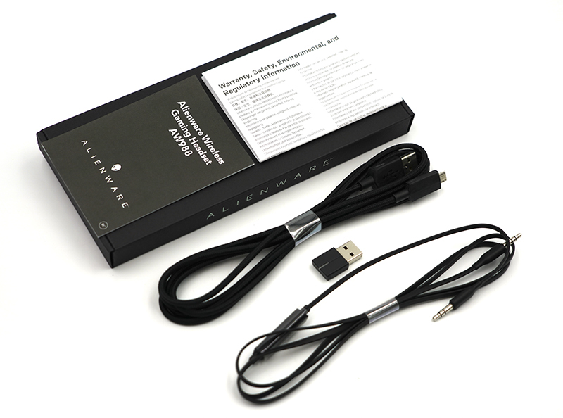 alienware耳机aw988,alienware无线耳机测评