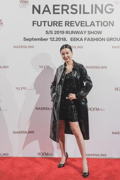 2016年纽约时装周,naersiling初夏新品