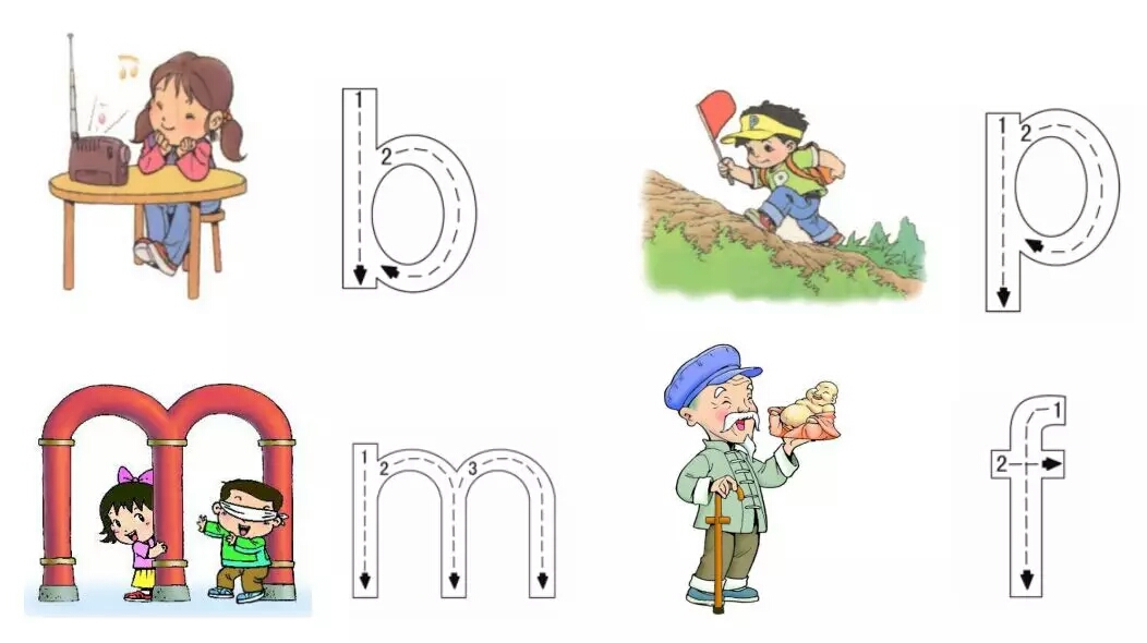 声母单韵母复韵母口诀,拼音声母表和韵母表口诀表