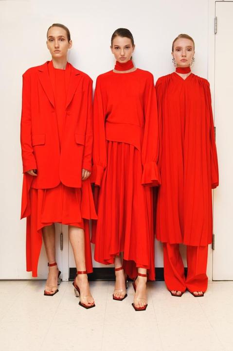 2016年纽约时装周,naersiling初夏新品