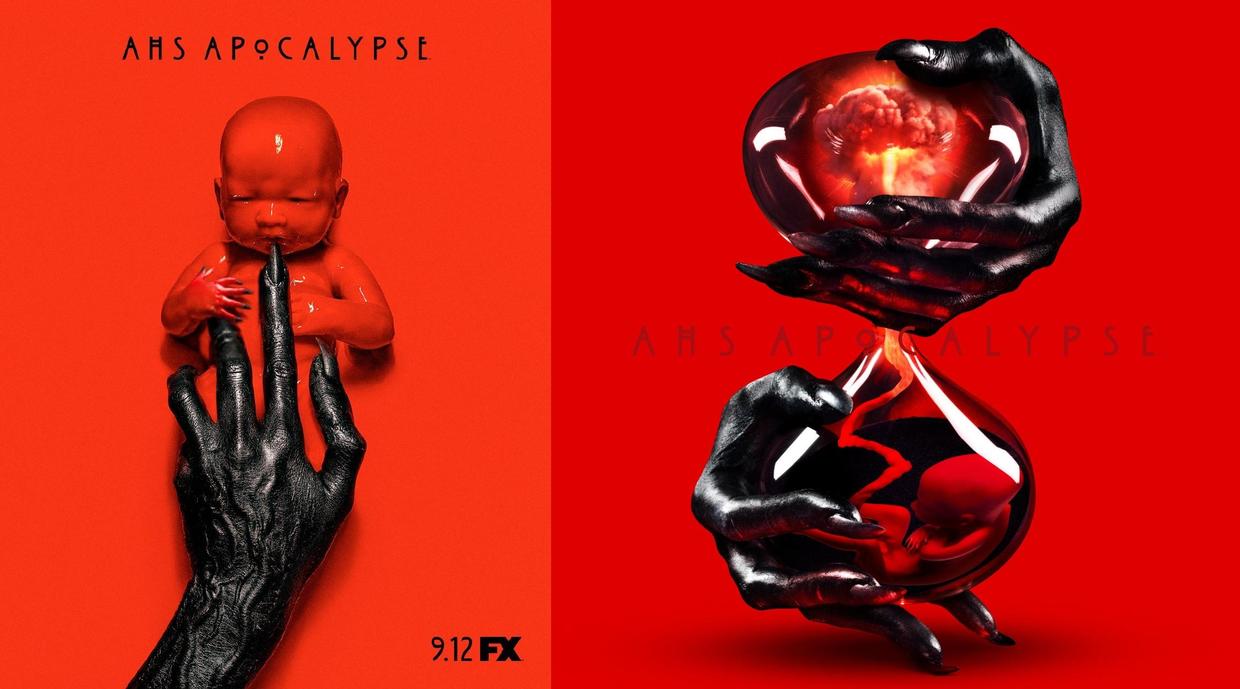 美国恐怖故事第八季解说08,美国恐怖故事第八季解说合集