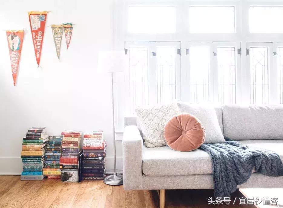 美国女孩改造旧木屋,时尚靓丽国外60年代老公寓改造